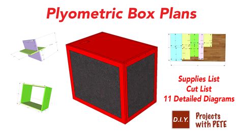 steel plyometric box plans|build your own plyometric box.